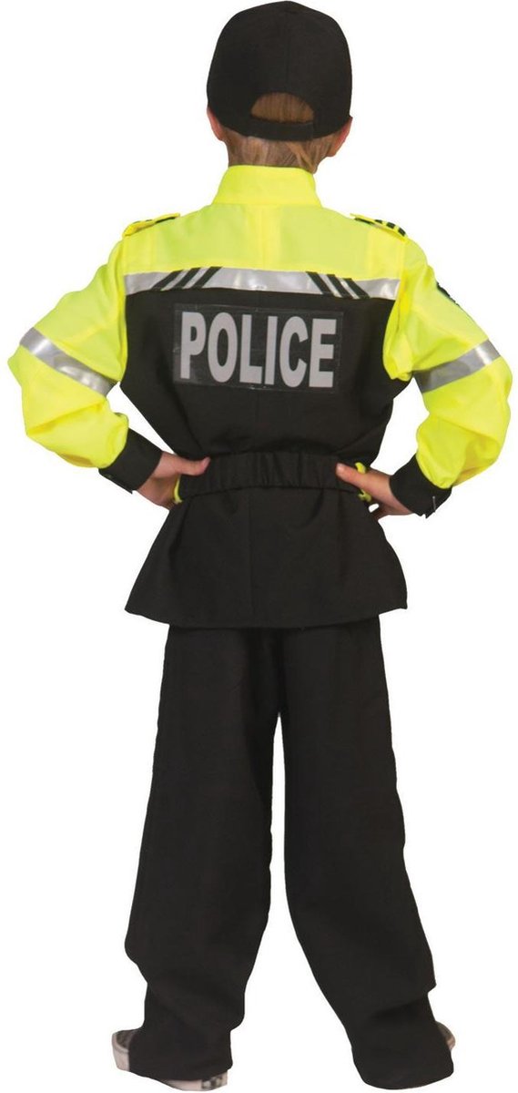 Verkleedpak politie agent jongen Policeman Paul 116 - Carnavalskleding |  bol.com
