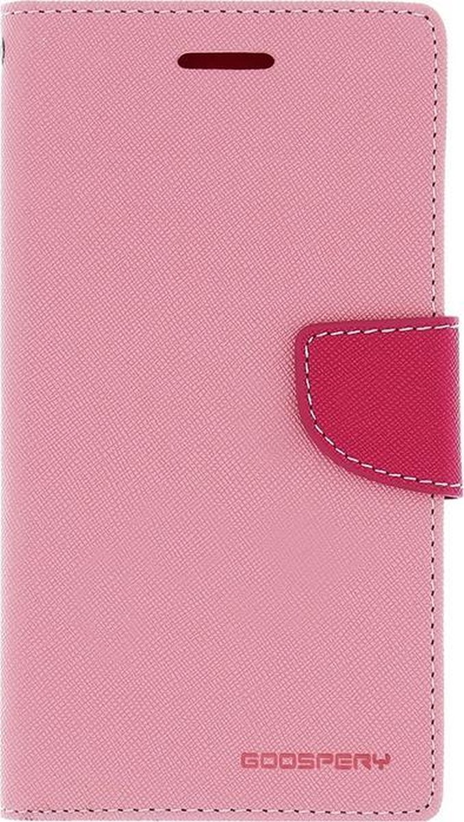 Mercury Fancy Diary Wallet Case voor LG G4 (H815) - Roze