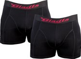 Gladts BX Class Boxershort heren black/red size S