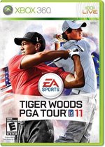Electronic Arts Tiger Woods PGA Tour 11 video-game Xbox 360