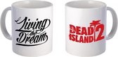 DEAD ISLAND 2 - Mug Living the Dream x1