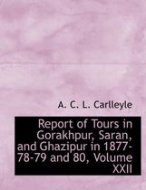 Report of Tours in Gorakhpur, Saran, and Ghazipur in 1877-78-79 and 80, Volume XXII