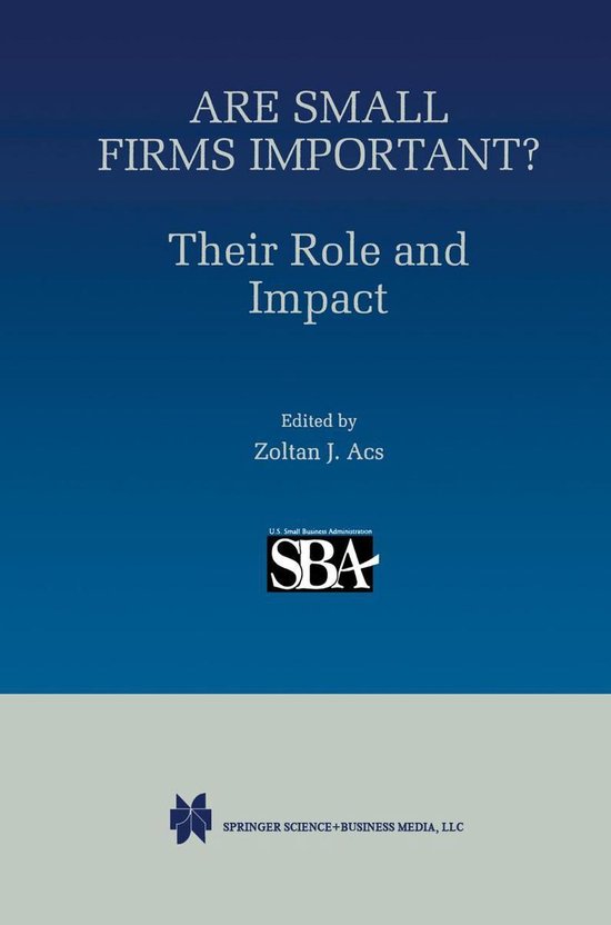 Are Small Firms Important? Their Role and Impact - cover