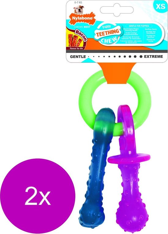 puppy teething pacifier