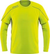 Uhlsport Stream 22 Goalkeeper Shirt Junior  Sportshirt - Maat 152  - Unisex - geel/blauw