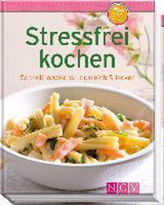 Stressfrei kochen (Minikochbuch) - cover