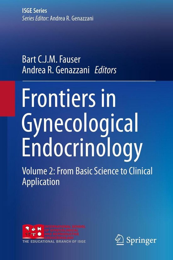 ISGE Series - Frontiers in Gynecological Endocrinology - cover