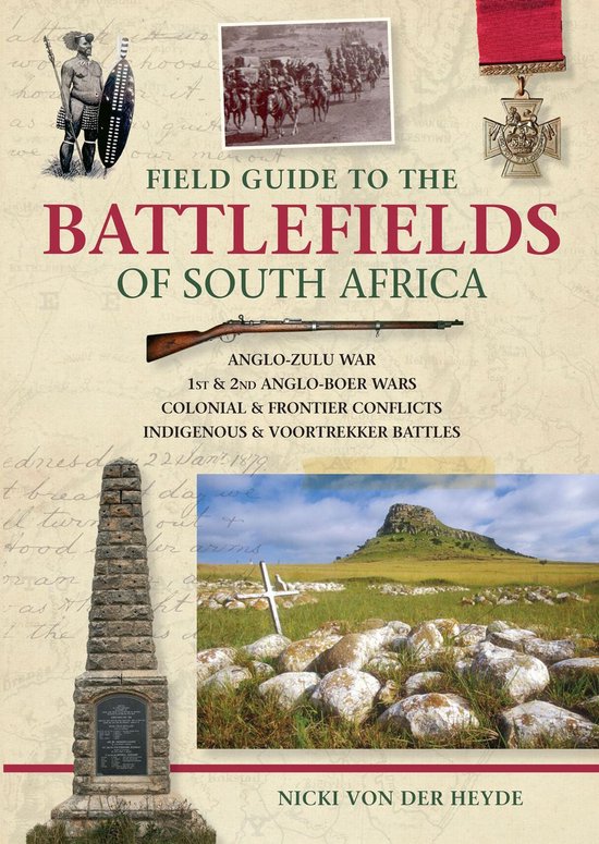 Field Guide to the Battlefields of South Africa - cover