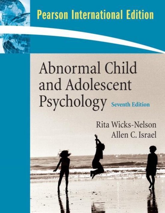 Abnormal　Rita　9780136087717　Psychology　Child　And　Adolescent　Wicks-Nelson　Boeken　bol.