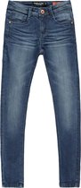 Cars Jeans Jongens Jeans DAVIS super skinny fit - Dark Used - Maat 110