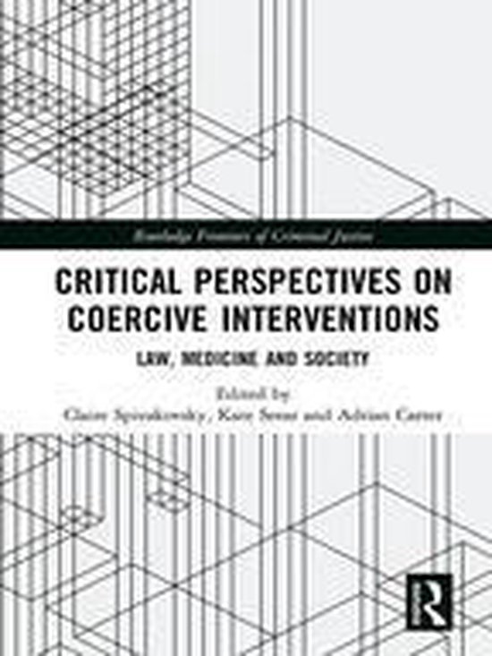 Routledge Frontiers of Criminal Justice - Critical Perspecti ... - cover