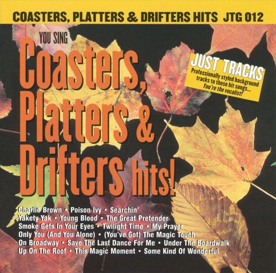 Karaoke Coasters Drifters Platters 0077712800129 Boeken