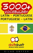 3000+ Vocabulary Latin - Portuguese