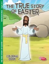 The True Story of Easter Coloring Book