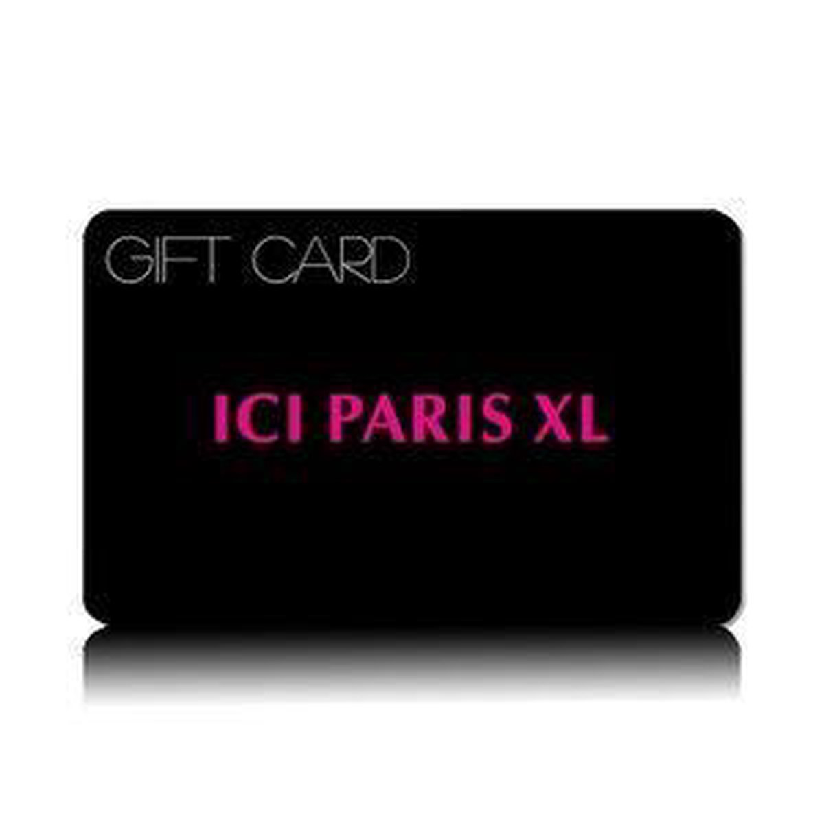 schijf Spaans Literaire kunsten ICI Paris XL gift card - 40 euro | bol.com