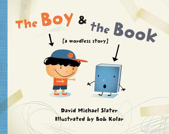 The Boy & the Book - cover