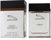 MULTI BUNDEL 3 stuks Jaguar Vision Sport Eau De Toilette Spray 100ml