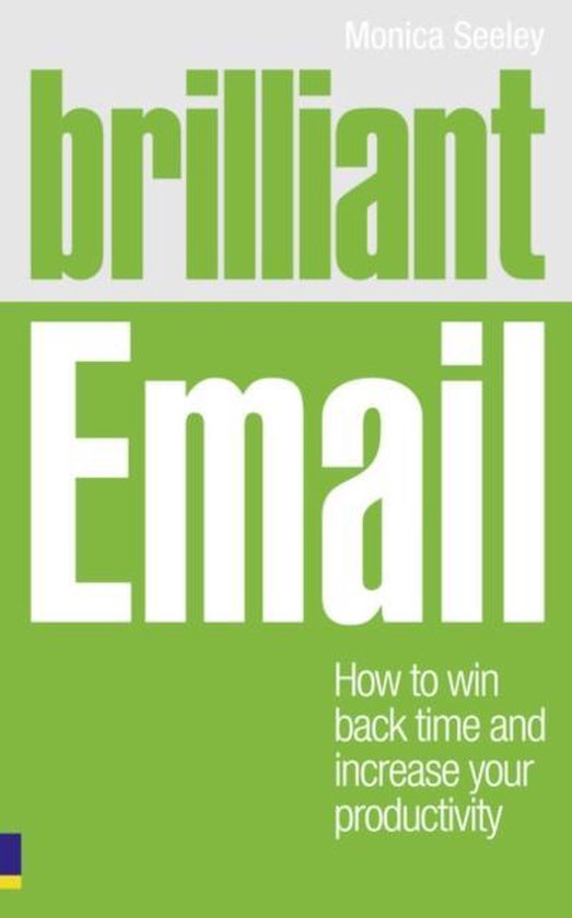 Brilliant Email Productivity - cover