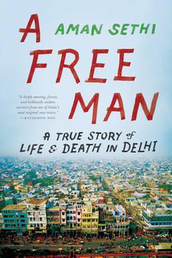 A Free Man - cover