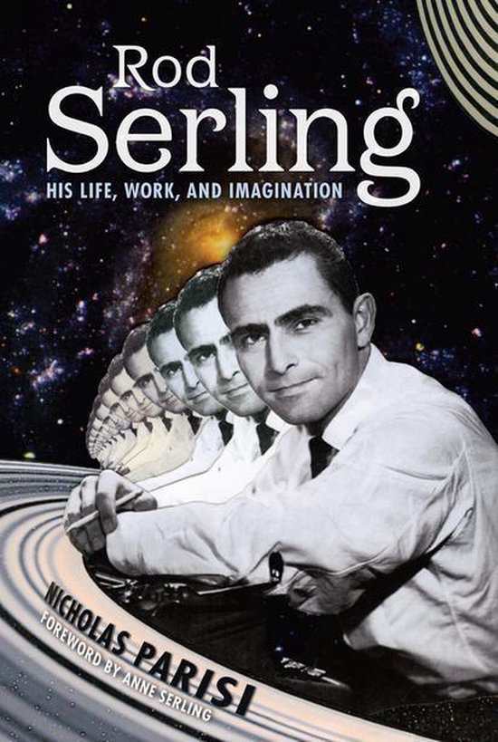 Rod Serling - cover