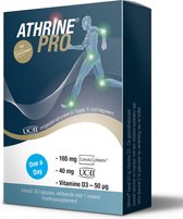 Athrine® PRO - UC-II®, CAVACURMIN® en Vitamine D3 - 30stuks (maandverpakking)