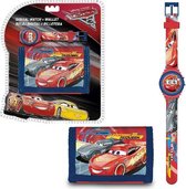 Cars 3 Horloge + Portemonnee