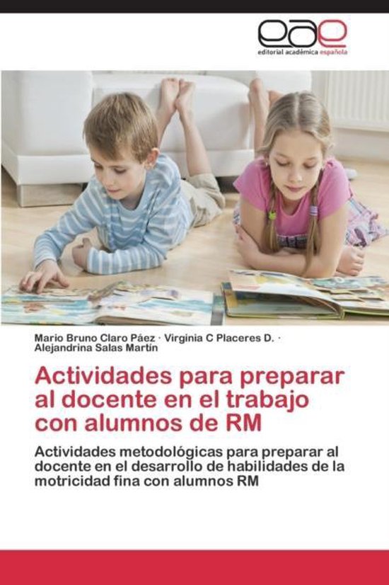 Actividades Para Preparar Al Docente En El Trabajo Con Alumnos de Rm