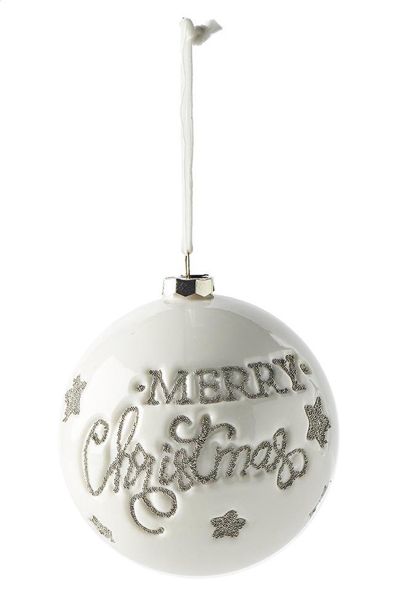 Riviera - Merry Christmas Sprinkle Ornament - Kerstbal