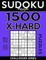 Sudoku Book 1,500 Extra Hard Puzzles