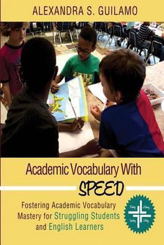 Academic Vocabulary with Speed - cover