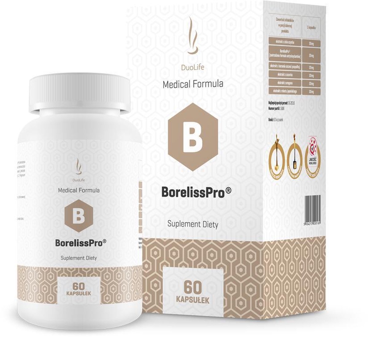 Goedkoopste DuoLife Medical Formula BorelissPro®