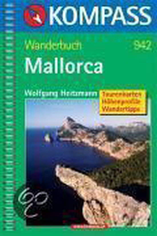 Cover van het boek 'Malllorca Wanderfuehrer (942)'