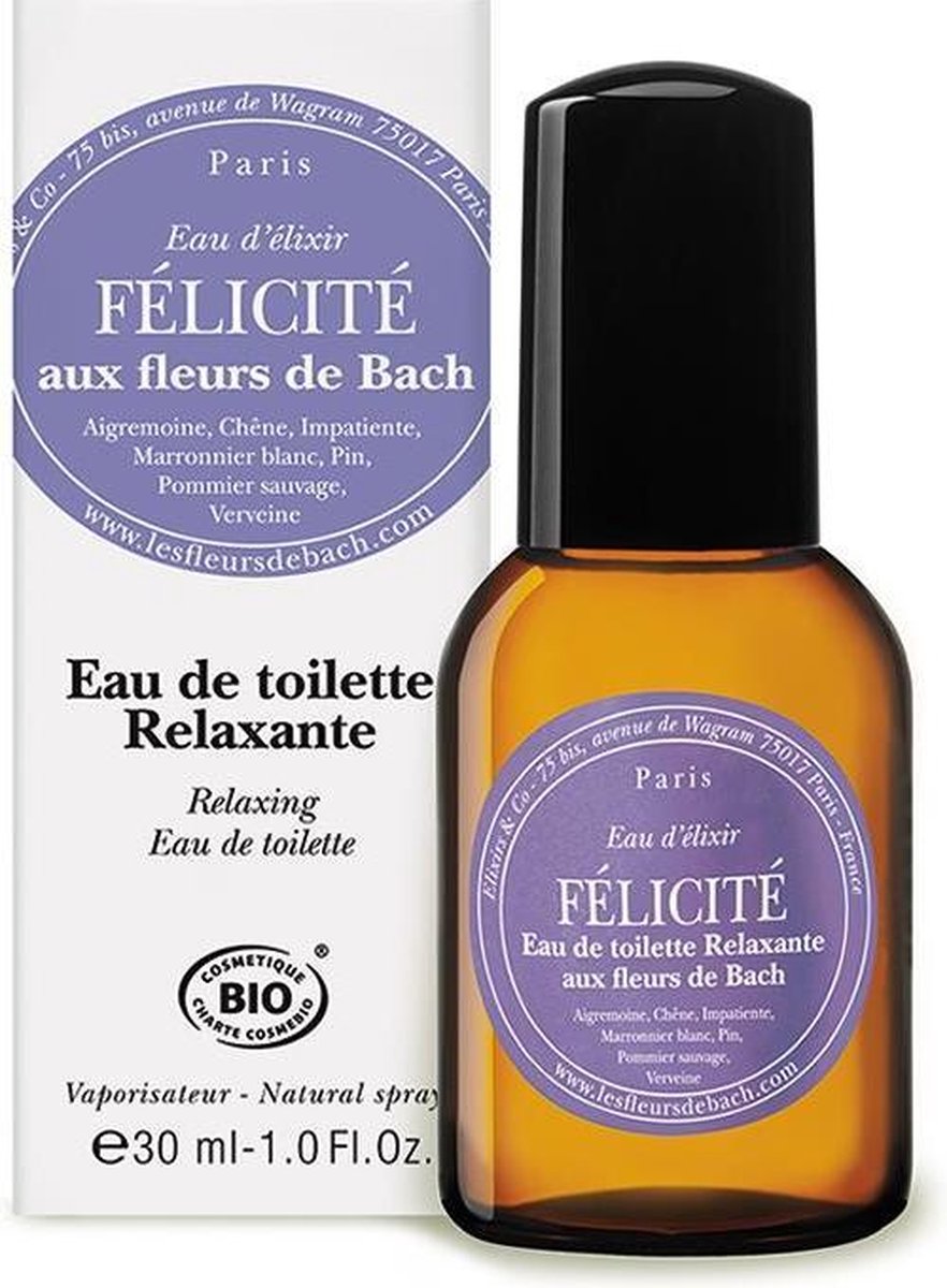Goedkoopste Bach Eau de Toilette Félicité - Ontspanning