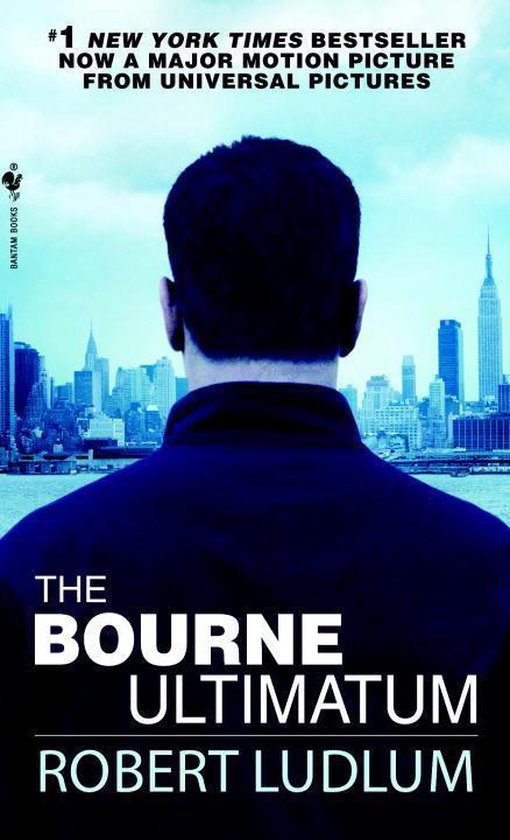 The Bourne Ultimatum - cover