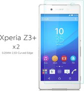 Screenprotector Glas Folie Tempered Glass voor Sony Xperia Z4 2 stuks