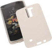 TPU Backcover Case Hoesje voor LG K8 Wit