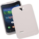 TPU Backcover Case Hoesje voor Huawei Ascend Y560 Wit