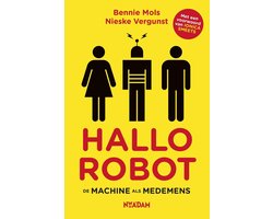 Omslag van Hallo robot
