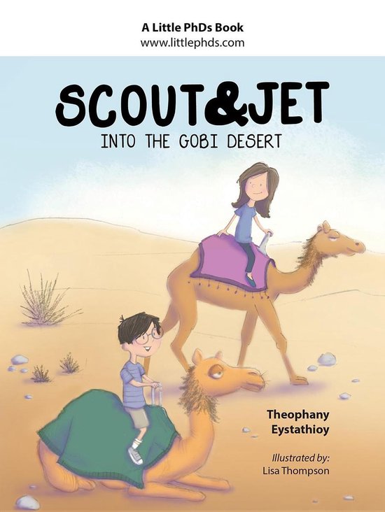 Scout and Jet 2 - Scout and Jet - cover