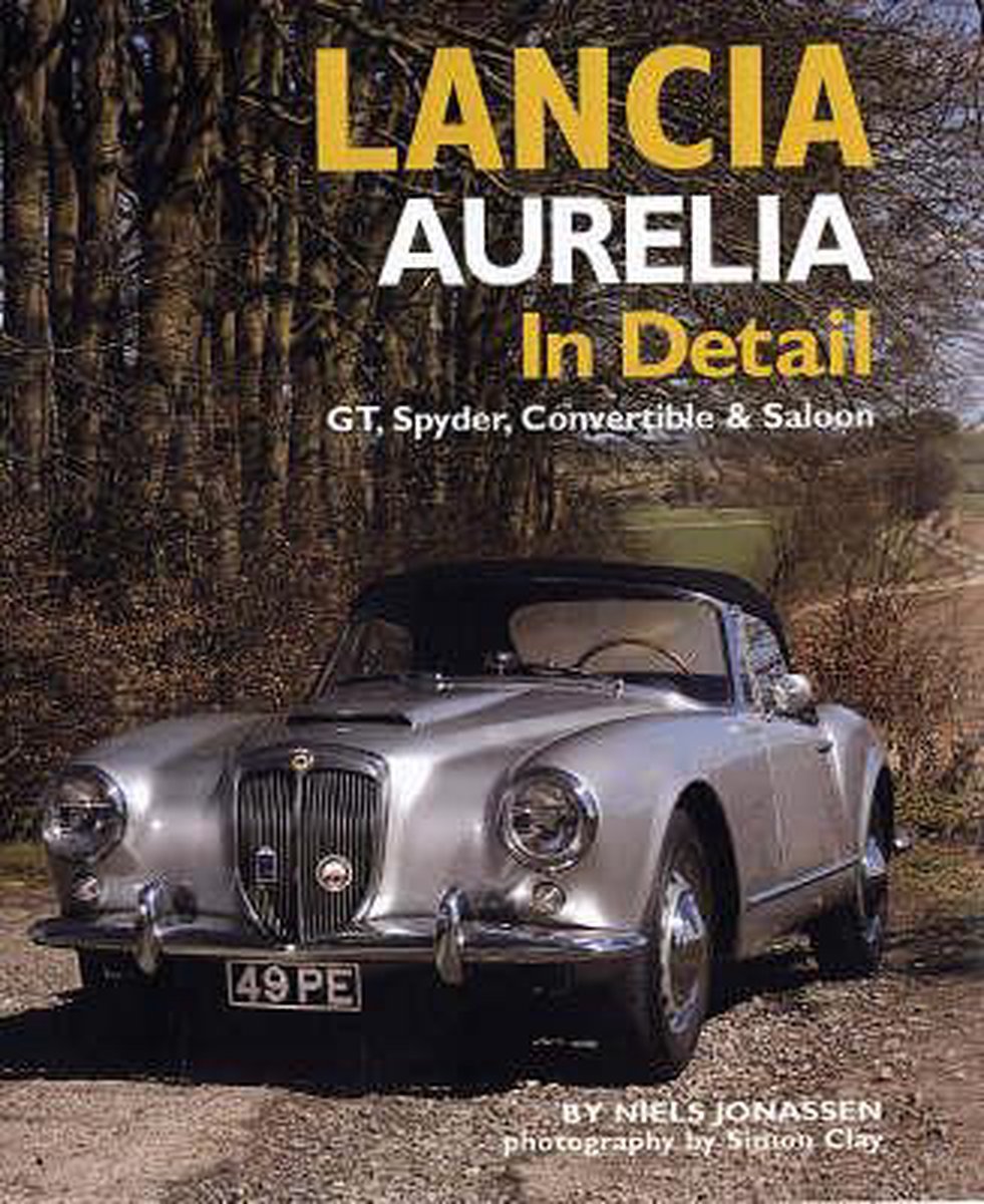 Lancia Aurelia In Detail - Niels Jonassen