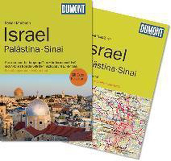 DuMont Reise-Handbuch Reiseführer Israel, Palästina, Sinai - cover