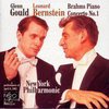 Brahms: Piano Concerto no 1 / Bernstein, Gould