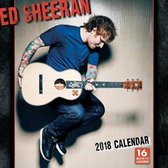 Ed Sheeran 2018 Calendar