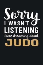 I was Dreaming about Judo