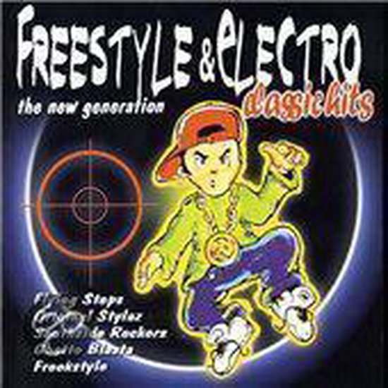 Freestyle & Electro Classic Hits, various artists CD (album