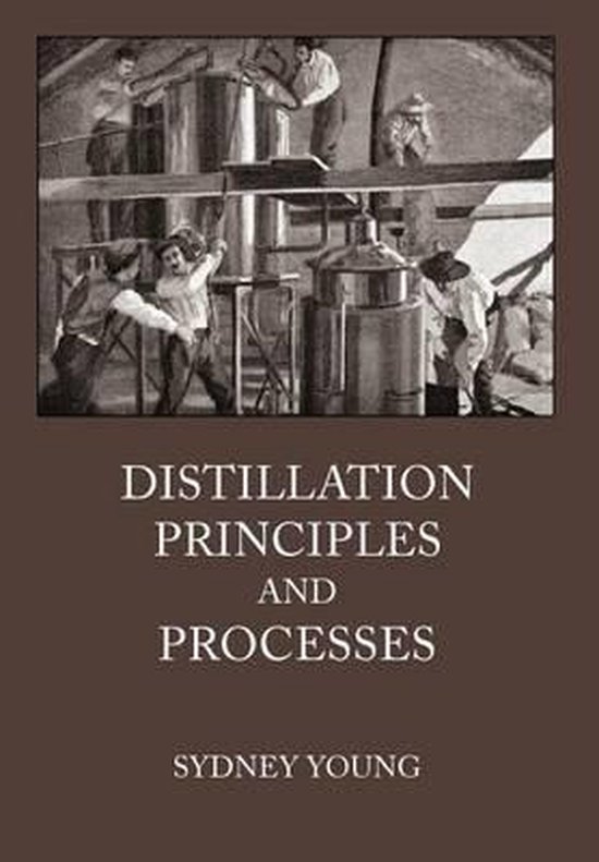 Distillation Principles and Processes - cover