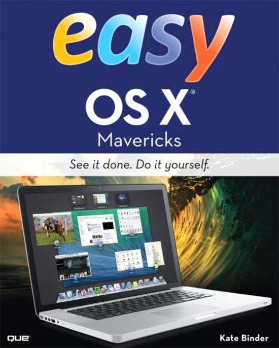 Easy Os X Mavericks - cover