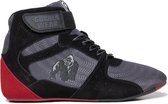 Gorilla Wear Perry High Tops Pro - Grijs/Zwart/Rood - Maat 38