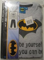 Kinderpyjama Batman maat 92-98