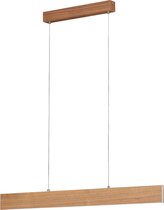 EGLO Climene hangende plafondverlichting Flexibele montage Zilver, Hout 17 W LED A,A+,A++